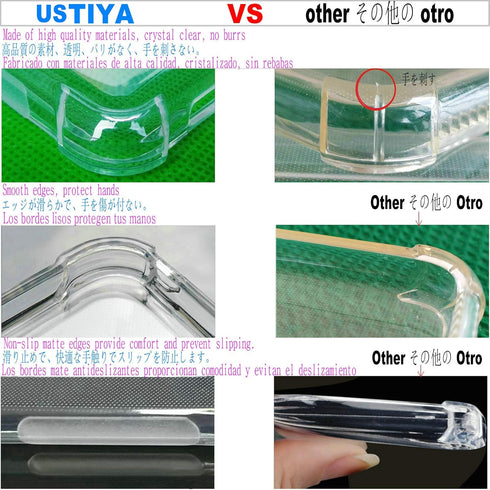 Motorola G100 Clear TPU Case, Transparent Soft Protective Cover for MOTO G100