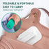Foldable Adjustable Cell Phone Stand for iPhone 12 and All Smartphones, Heavy Duty Mobile Stand, Tablet Holder