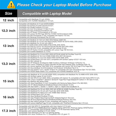 MOSISO Laptop Sleeve Bag, Compatible with MacBook Air/Pro 13-13.3 inch, Vertical Case with Pocket, Purple