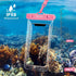 Waterproof Phone Pouch Bag, 7.5in Water Proof Cell Phone Case for Beach Travel, Lanyard Holder for iPhone 15 Pro Max