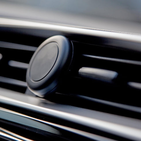 BoxWave Car Mount Compatible with Samsung Galaxy A71 5G - Minimus MagnetoMount, Magnetic Holder