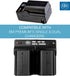 BM Premium LP-E6N Battery for Canon EOS R, R5, 90D, 60D, 70D, 80D, 5D II, 5D III, 5D IV, 5Ds, 6D, 6D II, 7D, 7D Mark