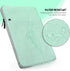 Mint Green Laptop Sleeve Case 15.6 16 Inch, Water-Resistant Shockproof Carrying Cover with Accessory Pocket for HP,