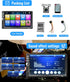 Rimoody 7 Inch Car Stereo Double Din Radio, Bluetooth Handsfree, Touch Screen, USB SD FM Multimedia with Backup Camera