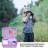 Elonbo Carrying Case for Anchioo/Dylanto Kids Instant Print Camera, 1080P Instant Cameras Travel Bag with Mesh Pocket