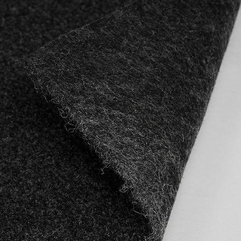 Siless 59"x122" Graphite Underfelt Carpet for Speaker, Sub Box Carpet, Auto, RV, Boat, Truck, Car Trunk Felt Fabric