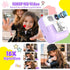 Kids Instant Print Camera, Christmas Birthday Gifts for Girls & Boys, Digital Camera with 32GB Card, 1080P Video,
