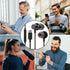 USB C Headphone, COOYA USB Type C Earphones Wired Earbuds Magnetic Bass Noise Canceling in-Ear Headset Mic for iPhone