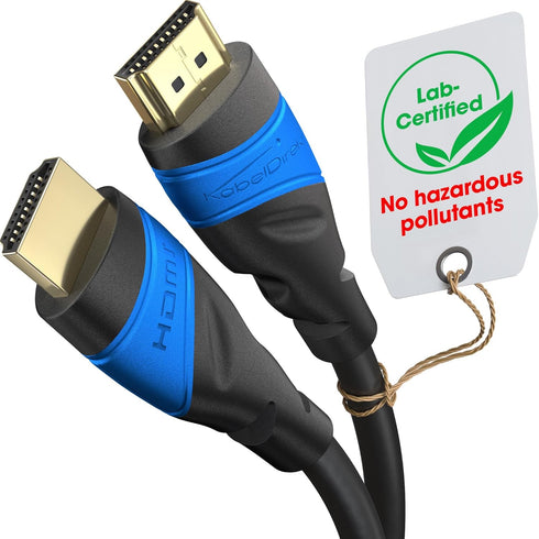KabelDirekt 8K / 4K HDMI Cable 3ft & More HDMI Cables (0.5ft75ft)