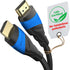KabelDirekt 8K / 4K HDMI Cable 15ft & More HDMI Cables (0.5ft75ft)