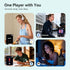 AGPTEK 64GB MP3 M7 1.8 inch 128GB Player with Bluetooth, Music Player with Speaker and FM Radio, Touch Buttons