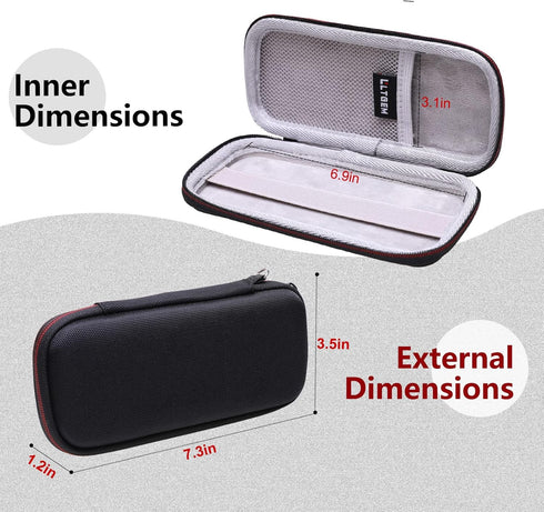 LTGEM EVA Case for Anker 622 623 Magnetic Battery and Apple MagSafe Battery Pack, Power Bank Storage Holder