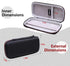 LTGEM EVA Case for Anker 622 623 Magnetic Battery and Apple MagSafe Battery Pack, Power Bank Storage Holder
