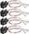 Car Door Speaker Wire Harness Adapter Connector Compatible with 1997-2003 Jeep TJ Cherokee Wrangler, 1998-2007 Dodge Ram
