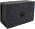 QPower Angled Style 6 x 9 Inch Car Audio Speaker Box Enclosures, 2 Boxes