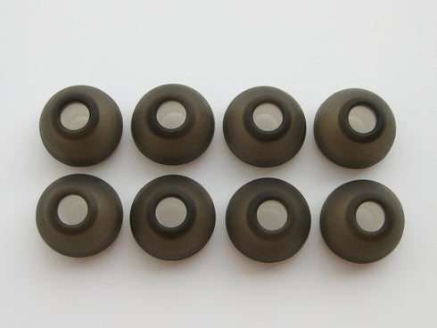 8 Large (L) Ergonomical Comfort Earbuds Eartips Replacement Set for Sennheiser IE, CX, CXC, CXL, OCX, MM Series