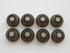 8 Large (L) Ergonomical Comfort Earbuds Eartips Replacement Set for Sennheiser IE, CX, CXC, CXL, OCX, MM Series