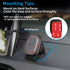 APPS2Car 3M Vhb Sticky Adhesive Pads - Replacement Mounting Tape for Magnetic Phone Car Mount, 4 Pcs