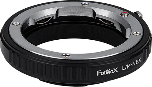 Fotodiox Lens Mount Adapter - Compatible with Leica M Lens to Sony Alpha E-Mount Mirrorless Cameras
