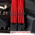 Cable Comb Kit for PSU Extension Cable, SATA and Molex Sleeve Management Tools, Wire Organizer Comb