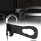 Hooke Road Wrangler Walkie Talkie Mount Bracket CB Radio Holder for Jeep JK Wrangler & Unlimited 11-18