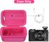 Canboc Camera Case for Canon PowerShot G7 X Mark II/G7X Mark III Digital 4K Vlogging Camera, Point and Shoot 4K Video