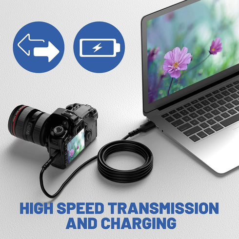 BestCH 3ft DAP-MD0004 6gb 5GB Mp3 USB Data/Charging Cable Cord Lead Replacement for Creative Zen Micro Player
