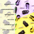 Swpeet 120 Pack Black 1/2 Inch Nylon Plastic R-Type Cable Clips, Screw Mounting Fastener Clips with 120 Screws