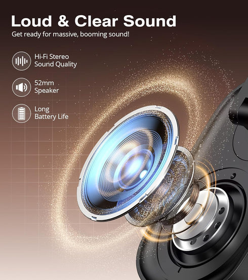Jorest Wireless Induction Speaker,Cell Phone Stand with Bluetooth Speaker,Valentine's Gifts for Older Men Women Teenage