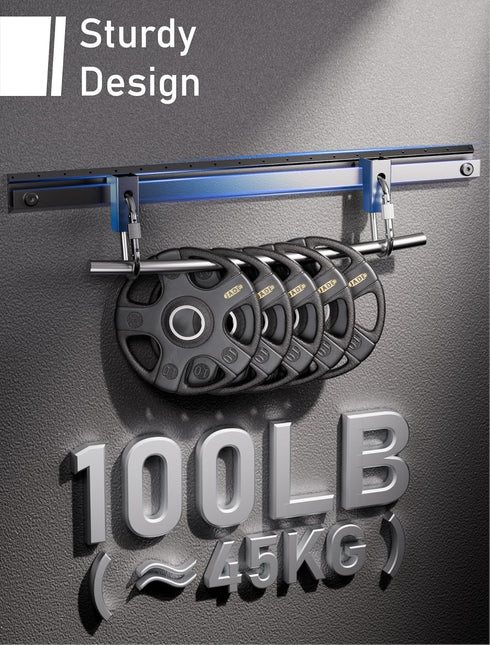 No Stud TV Wall Mount, No Drill Mount for 22-55 in, Drywall Studless TV Mount with Clear Instructions, Low Profile
