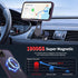 CACOE Magnetic Case for iPhone 13 Pro 6.1 inch, Shockproof TPU Thin Cover Compatible with MagSafe & Magnetic Car Mount