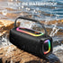 Matast 6000mAh, 36H BT5.4 IP6 24W Bluetooth Speaker Playtime Portable Wireless Speaker with Loud Stereo Sound
