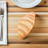 3pcs Set, Realistic Fake Bread Loaves Lifelike Simulated Croissant Models for Photography, Bakery Display, and Kitchen