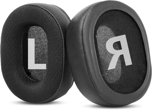 Durable Replacement Earpads Cushions for Sony WH-L600/MDR-7506/MDR-V6 Headphones, Breathable Fabric Foam Ear Pads