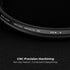 K&F Concept 72mm Variable ND2-32 Lens Filter (1-5 Stops), 18 Multi-Layer Coatings, No X Cross for Camera Lens (K-Series)