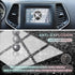 CDEFG Cherokee Uconnect Navigation Touchscreen Protector, Tempered Glass HD Scratch Resistance (7 in)