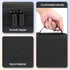 Hard Case for Apple AirPods Max Wireless Over-Ear Headphones (Black Case)