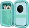 Aenllosi Hard Storage Case for Phomemo D30 Bluetooth Wireless Mini Label Printer (Only Case, Green)