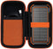 Aenllosi Hard Carrying Case Compatible with Solar Power Bank Qi Charger 10,000mAh