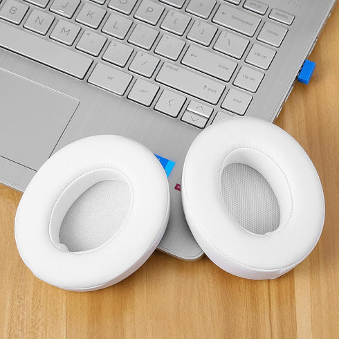 Replacement Ear Pads for Beats Studio 2/3 Wired/Wireless Headphones, Soft Protein Leather Earpads with Noise Cancelling
