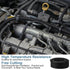 Flame Retardant Wire Loom, High Temperature Cable Conduit, Split Wire Loom Tubing for Automotive Marine Electrical Wires