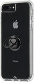 Case-Mate Phone RINGS Holder, Universal Phone Grip Stand in Solid Black