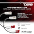 DS18 JC-T Tweeters Connector Adapter for Selected Chrysler/Dodge/Jeep Wrangler, Speaker Wire Harness Connector