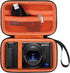 Elonbo Carrying Case for Sony ZV-1/ZV-1F/ZV-1 II Digital Camera, 4K Video Streaming Hard Travel Storage Bag,
