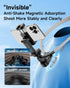 Magnetic Neck Phone Holder with Light, Hands Free Selfie Neck Tripod Chest Mount for iPhone 16, Samsung, GoPro, DJI