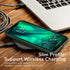 IceSword Compatible with iPhone 11 Pro Max Case, Dark Green Thin Liquid Silicone Soft Silk Matte Cover