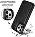 HianDier Wallet Case for iPhone 12 Pro MAX, Slim Protective with Credit Card Slot Holder, Flip Folio Soft PU Leather,