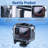Waterproof Housing Case for Insta 360 Ace Pro, Dive Case with Harden Glass & Aluminum Alloy Frame, 60m