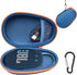 Travel Case Replacement for JBL Clip 5/Clip 4 Bluetooth Speaker, Ultra-Portable Protective Storage Bag for Charger, Blue