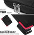 Laptop Sleeve Case 13.3-14 Inch, Waterproof Durable Bag for MacBook Air/Pro, HP/Asus/ThinkPad, Black